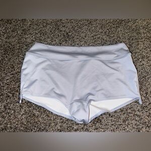 Baby Blue PINK Swim/Lounge Scrunch Shorts Size Large